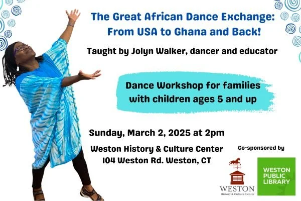 SOLD OUT - The Great African Dance Exchange