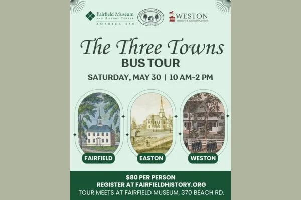 SOLD OUT - The Three Towns Bus Tour