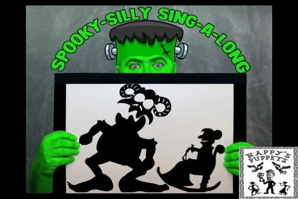 Spooky-Silly Sing-A-Long - Nappy's Shadow Puppets