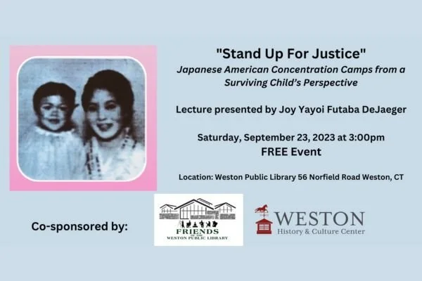 Stand Up For Justice - Japanese American Concentration Camps from a Surviving Child’s Perspective