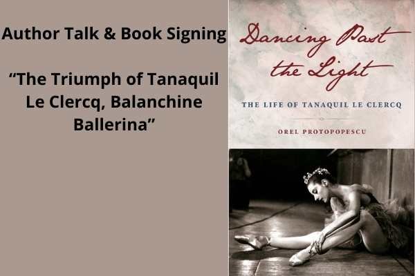 “The Triumph of Tanaquil Le Clercq, Balanchine Ballerina”