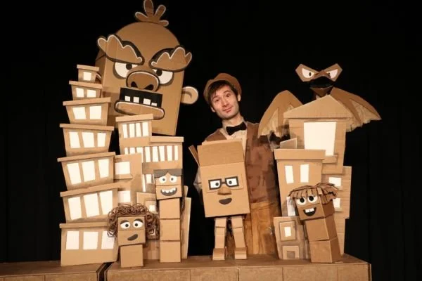THIS EVENT IS SOLD OUT! Cardboard Explosion Puppet Show
