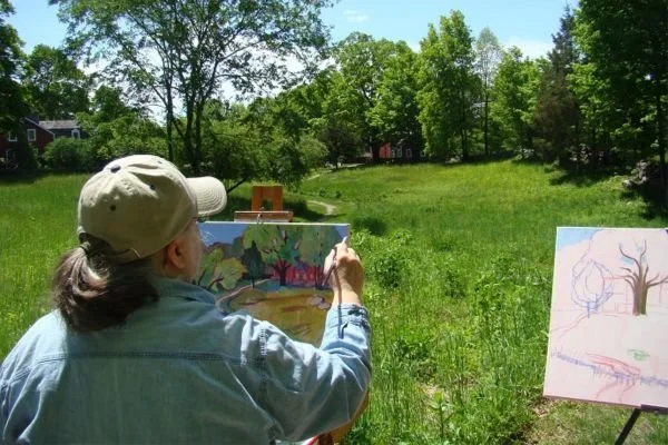 THIS EVENT IS SOLD OUT Exploring Watercolor - Painting Workshop with artist Bobbi Eike Mullen