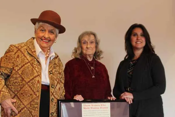 Three Women Theatrical Performance