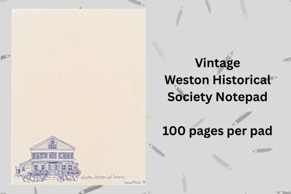 Weston Gift Sale: Weston Notepads