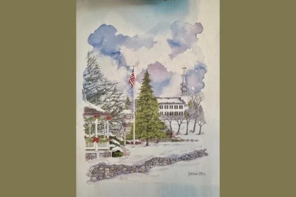 Weston Holiday Card Sale: Twilight in Weston