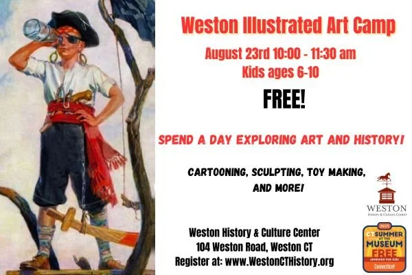 Weston Illustrated Art Camp for Kids