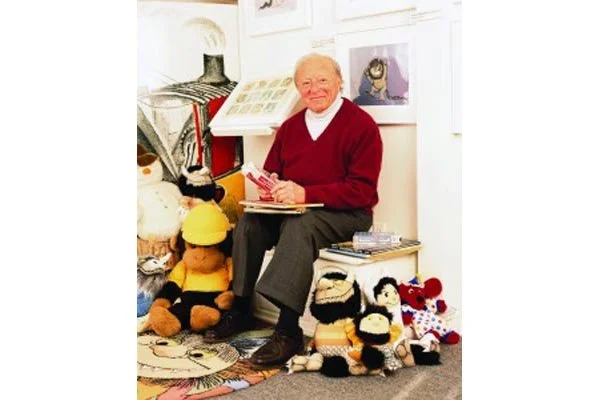 Mort Schindel’s Weston Woods Exhibit