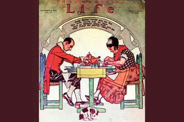 Thanksgiving Music from 1920