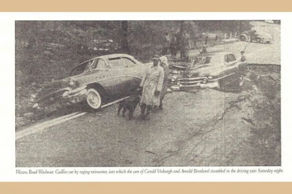 Weston History Bites: Flood of 55 in Weston