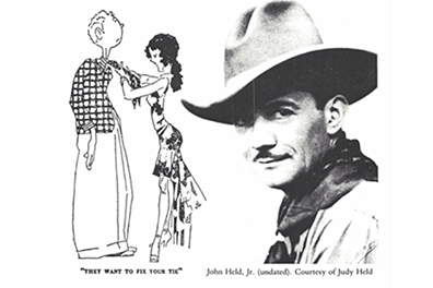 Weston History Bites: John Held Jr.