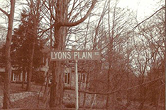Weston History Bites: Lyons Plain vs Lyons Plains