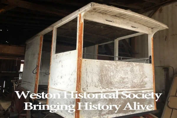 Weston History Bites: The Milk Wagon