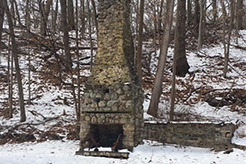 Weston History Bites: The Mysterious Chimney
