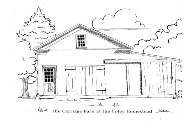 Coley Carriage Barn Coloring Page