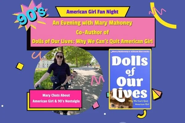 Author Chat - Dolls of Our Lives