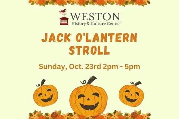 CANCELED - Jack O'Lantern Stroll