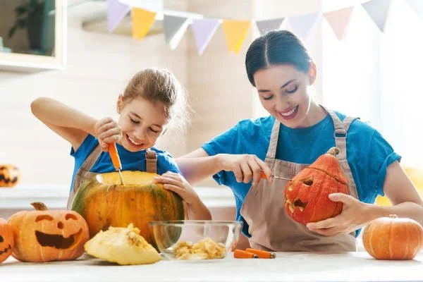 Carve a Pumpkin for the Jack O'Lantern Stroll