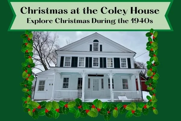 Christmas at the Coley House - WW2 Christmas