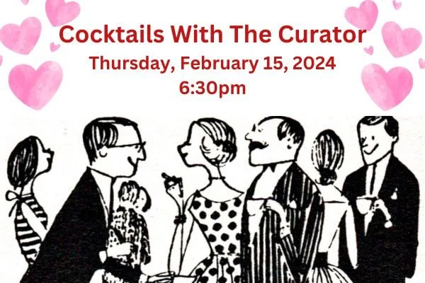 Cocktails with the Curator