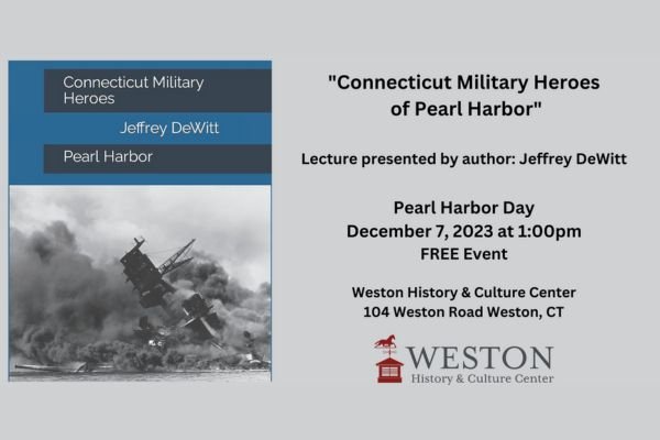Connecticut Military Heroes of Pearl Harbor - Author Talk