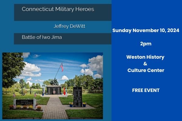 CT Military Heroes of the Battle of Iwo Jima