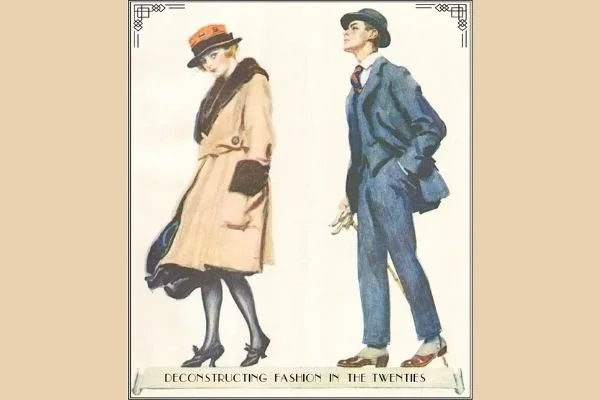 Deconstructing Fashion in the 1920's - In Person Lecture