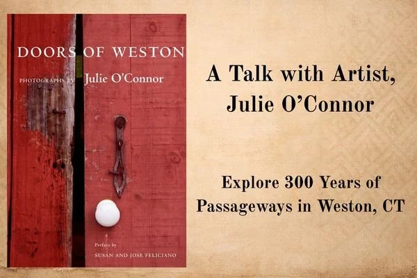 Doors of Weston - Book Talk with Artist Julie O'Connor