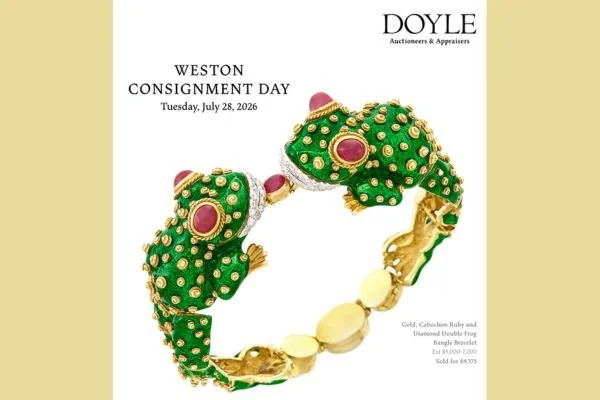 Doyle Appraisal and Consignment Day