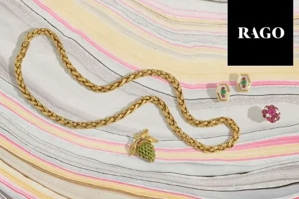 Event FULL!!! Rago Jewelry Appraisal + Consignment Event