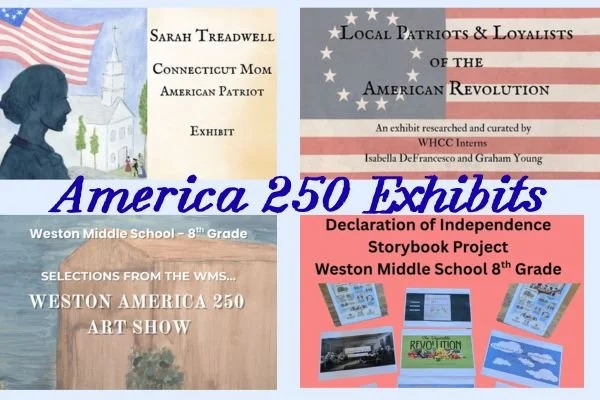 Explore Our America 250 Exhibits on Thursdays!
