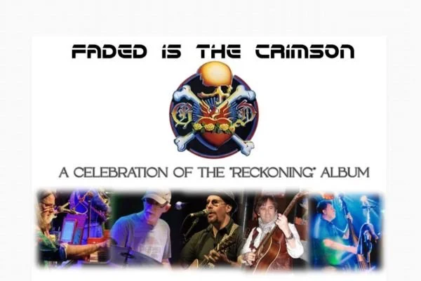 Faded is the Crimson, an acoustic tribute to the Grateful Dead at Music at the Barn, July 26, 2026