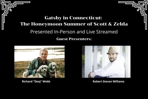 Gatsby in Connecticut: The Honeymoon Summer of Scott & Zelda - Lecture