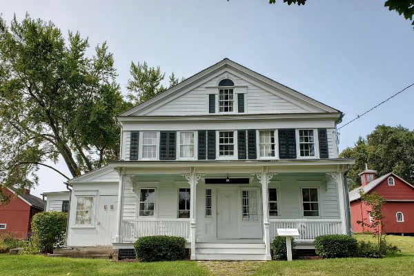 Guided Tours of the Historic Coley Homestead