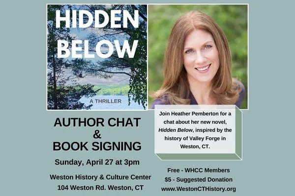 Hidden Below - Author Chat & Book Signing