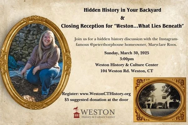 Hidden History in Your Backyard & Closing Reception for