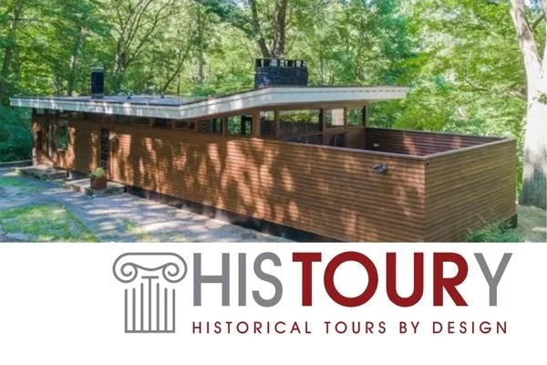 Histoury - Midcentury Modern in Weston: A Bus Tour of Historic Homes