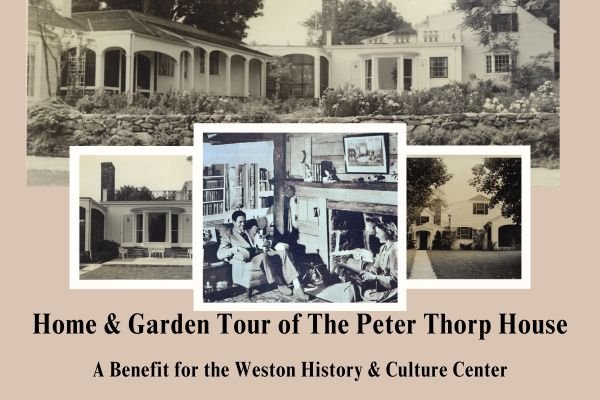 Home & Garden Tour Cocktail Party at the Peter Thorp House