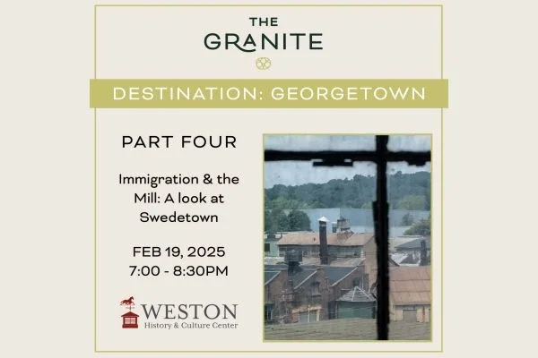 Immigration and the Mill: A Look at Swedetown
