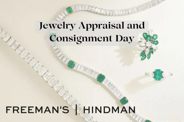 Jewelry Appraisal and Consignment Day with Freeman's Hindman