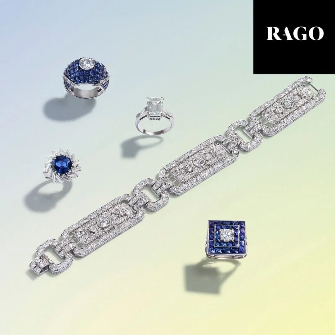 Jewelry Appraisal + Consignment Event with Rago