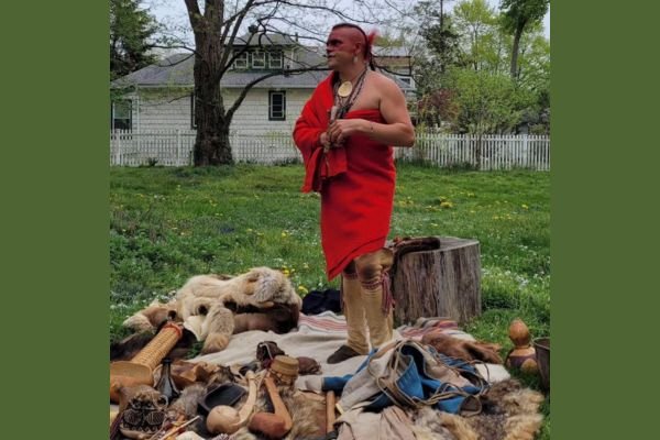 Life in the Eastern Woodlands - Living History Event