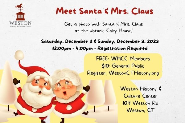 Meet Santa & Mrs. Claus - Holiday Photos