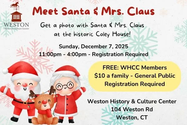 Meet Santa & Mrs. Claus