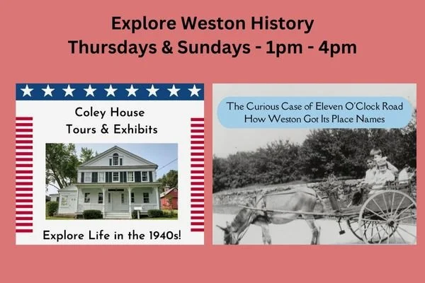Open Hours: Coley House & Exhibits