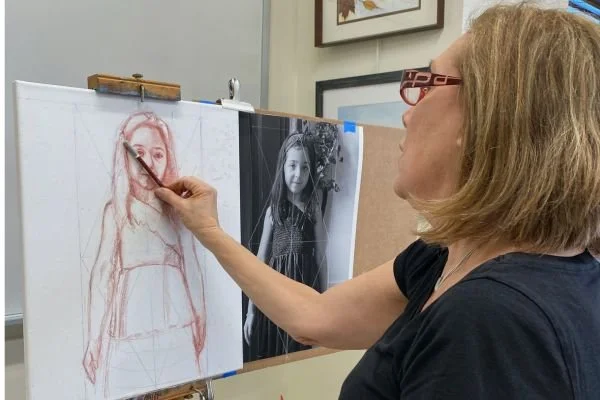 Pencil Drawing Workshop - Inspiried by the Exhibit "Weston Illustrated"