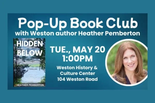 Pop-Up Book Club with Heather Pemberton