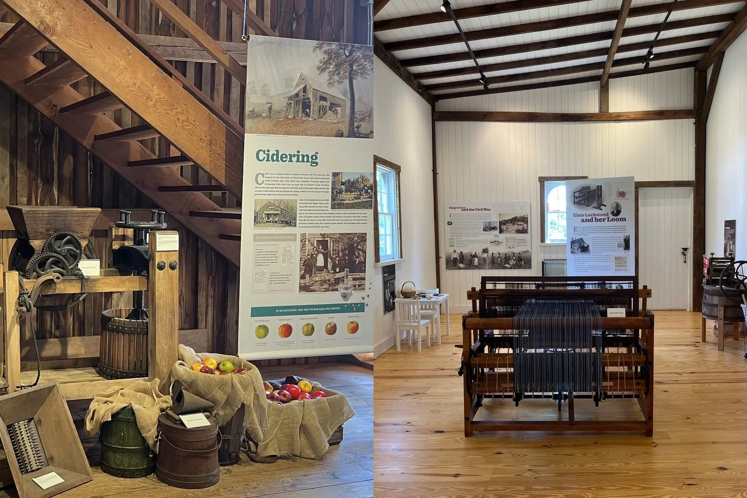 Sunday Exhibit Open Hours - Fall For History!