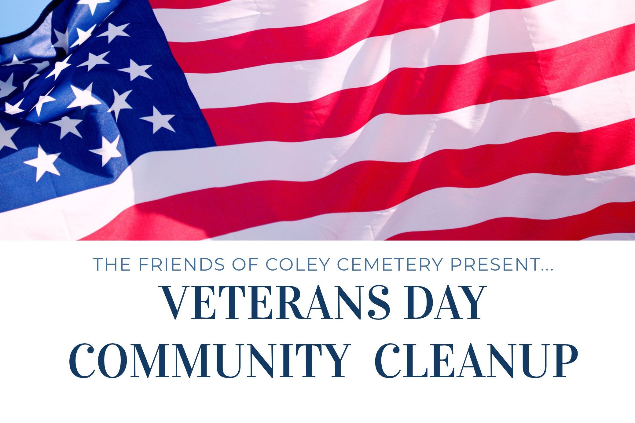 Veterans Day Community Cleanup