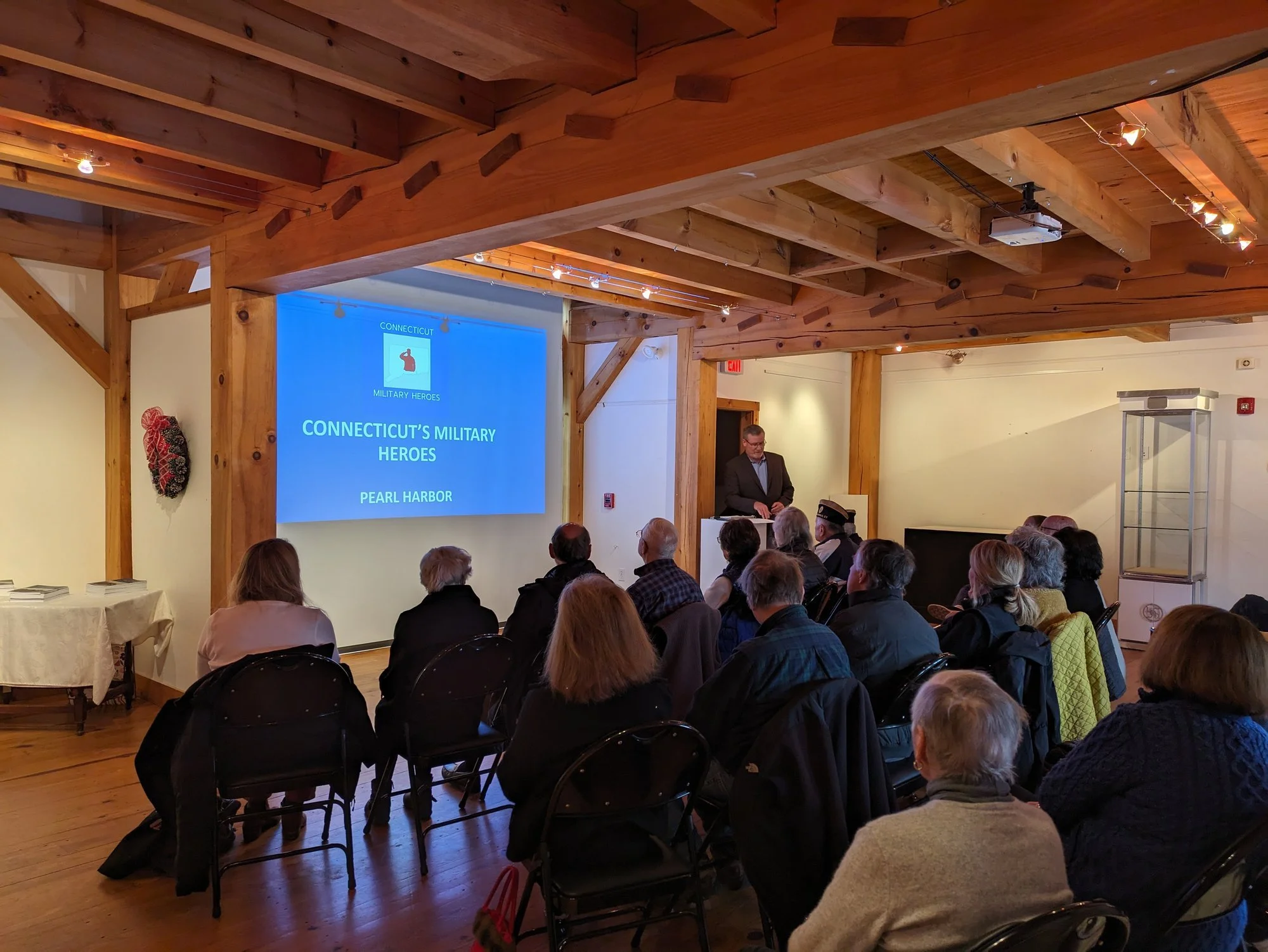 Connecticut military lecture, 2023: Pearl Harbor heroes